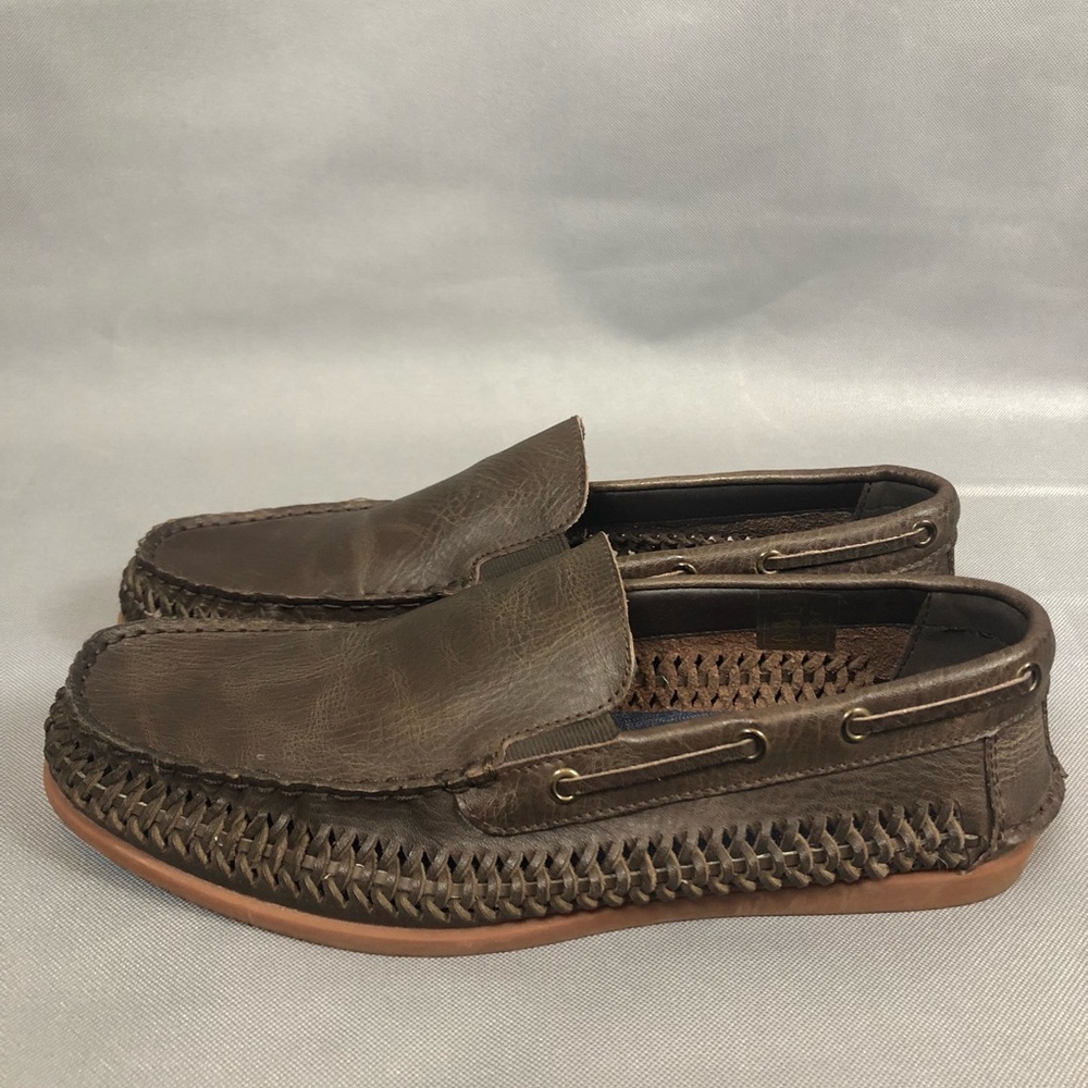 Robert Wayne Leather Loafers